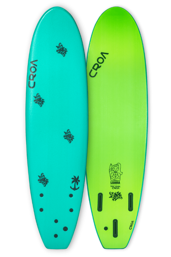 Softboard Modelo Laura Mandelli 7'0 Pies Croa