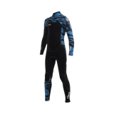 Traje de Surf Niño Buell RB1 Tiger Azul 4/3mm
