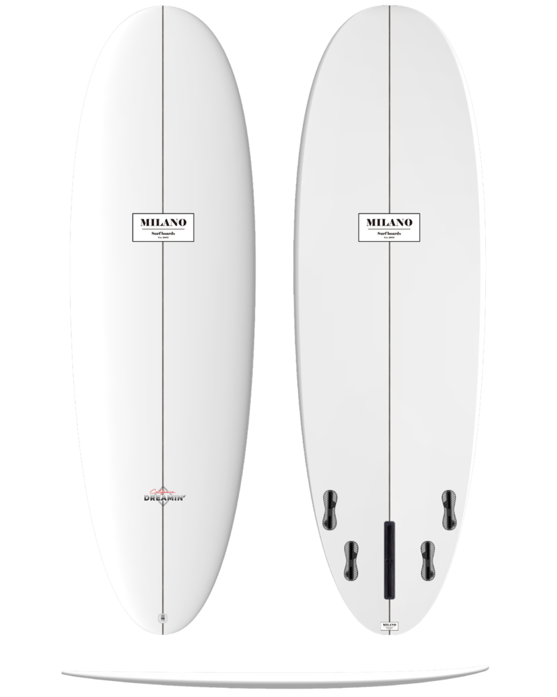 Tabla De Surf California Dreamin Milano Surfboards