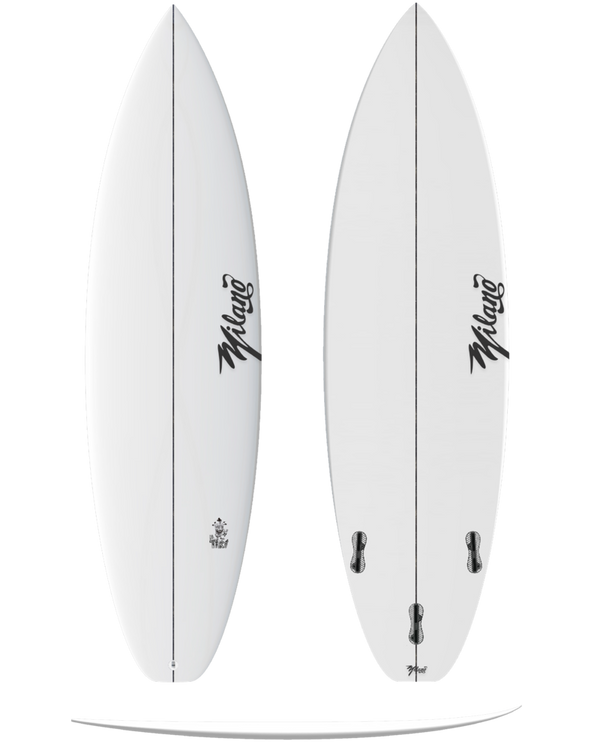 Tabla De Surf Da Tiki Milano Surfboards