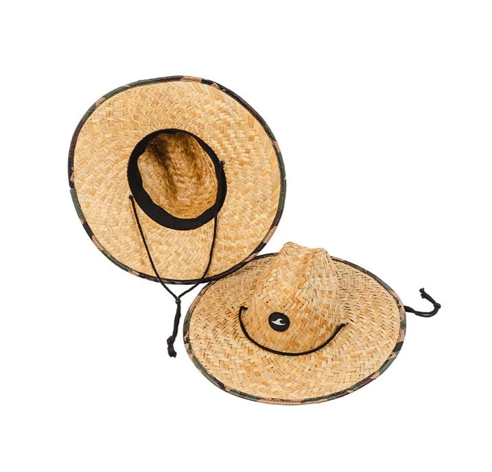 Sombrero Paja Hawaian Camou Dryhood