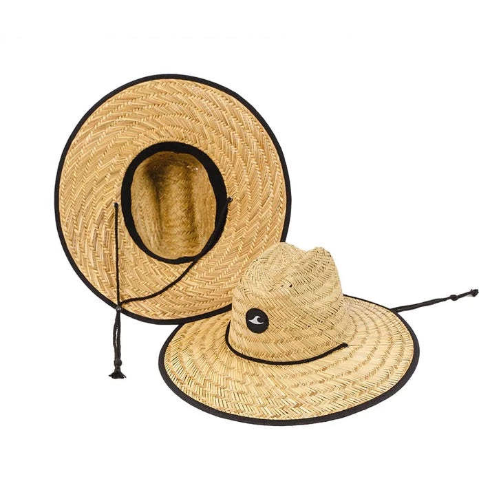 Sombrero Paja Hawaian Black Stone Dryhood