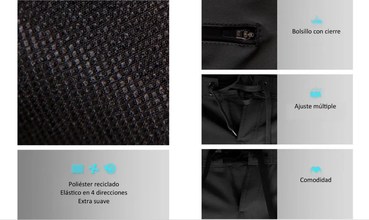 Short Traje de Baño Reeback