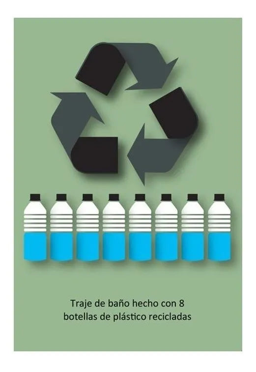 Short Traje de Baño Reeback