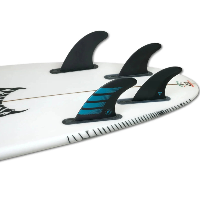 Quillas 5-Fin F4 Alpha Futures Fins