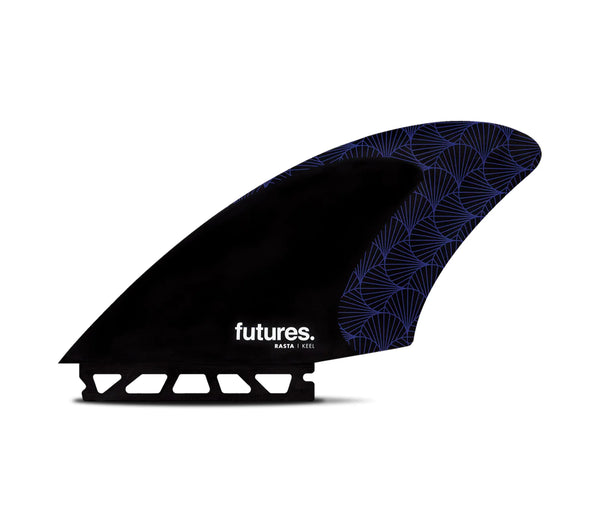 Quillas Twin Keel Rasta Futures Fins