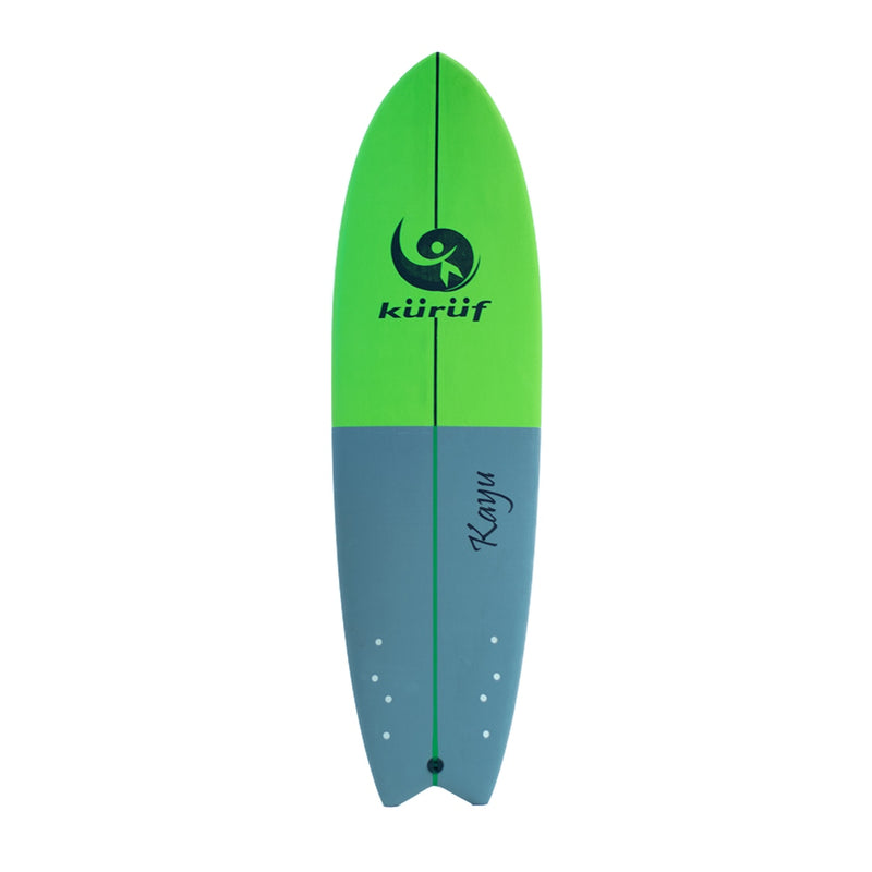 Softboard Kayu 6`6" Kuruf
