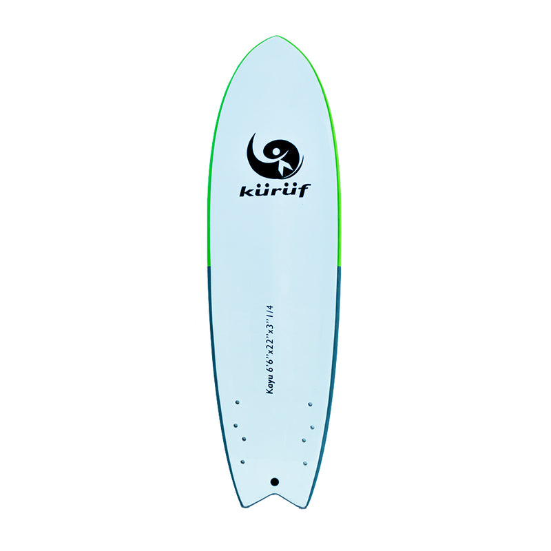 Softboard Kayu 6`6" Kuruf