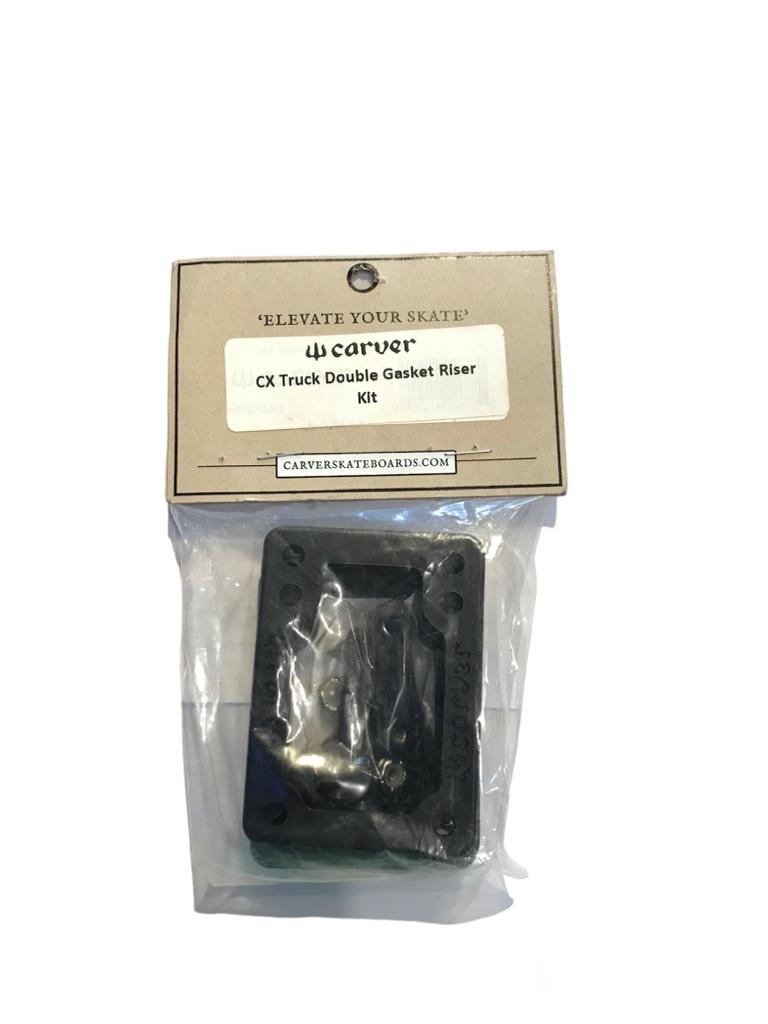 Kit Doble Espaciador Antivibrador CX Carver