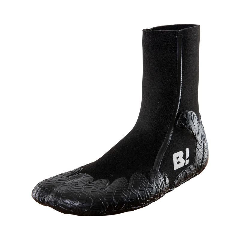 Botines Surf Buell Ninja Split Toe Negro 3mm Niño