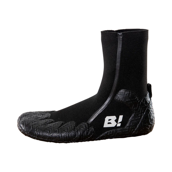 Botines Surf Buell Ninja Split Toe Negros 3mm