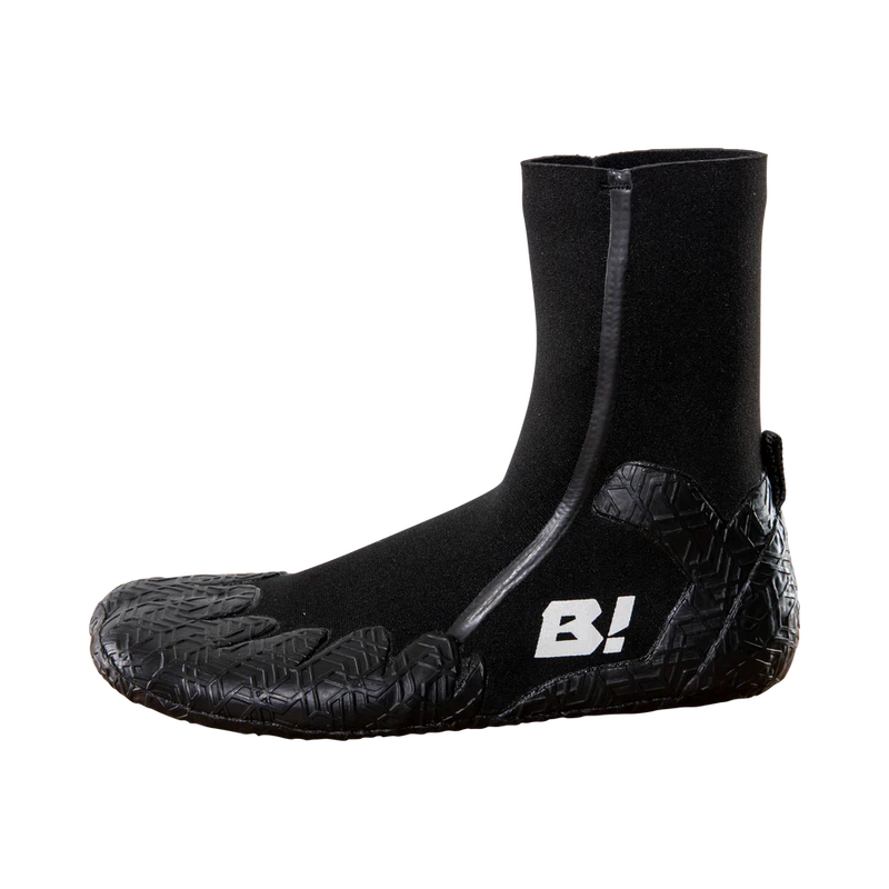 Botines Surf Buell Ninja Split Toe Negro 3mm Niño