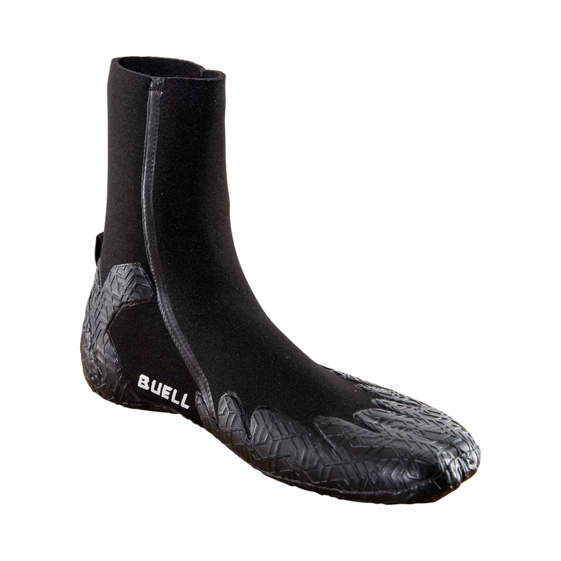 Botines Surf Buell Ninja Split Toe Negro 3mm Niño