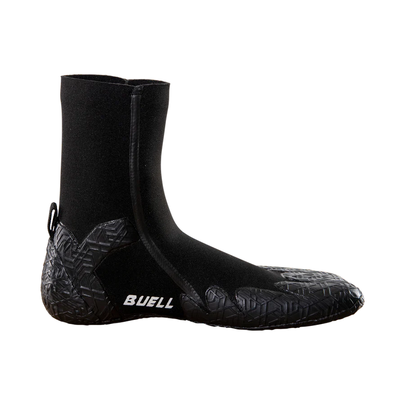 Botines Surf Buell Ninja Split Toe Negro 3mm Niño