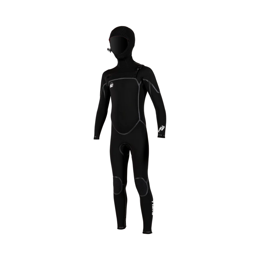 Traje De Surf Niño Buell RB2 Hooded 4/3mm (N)