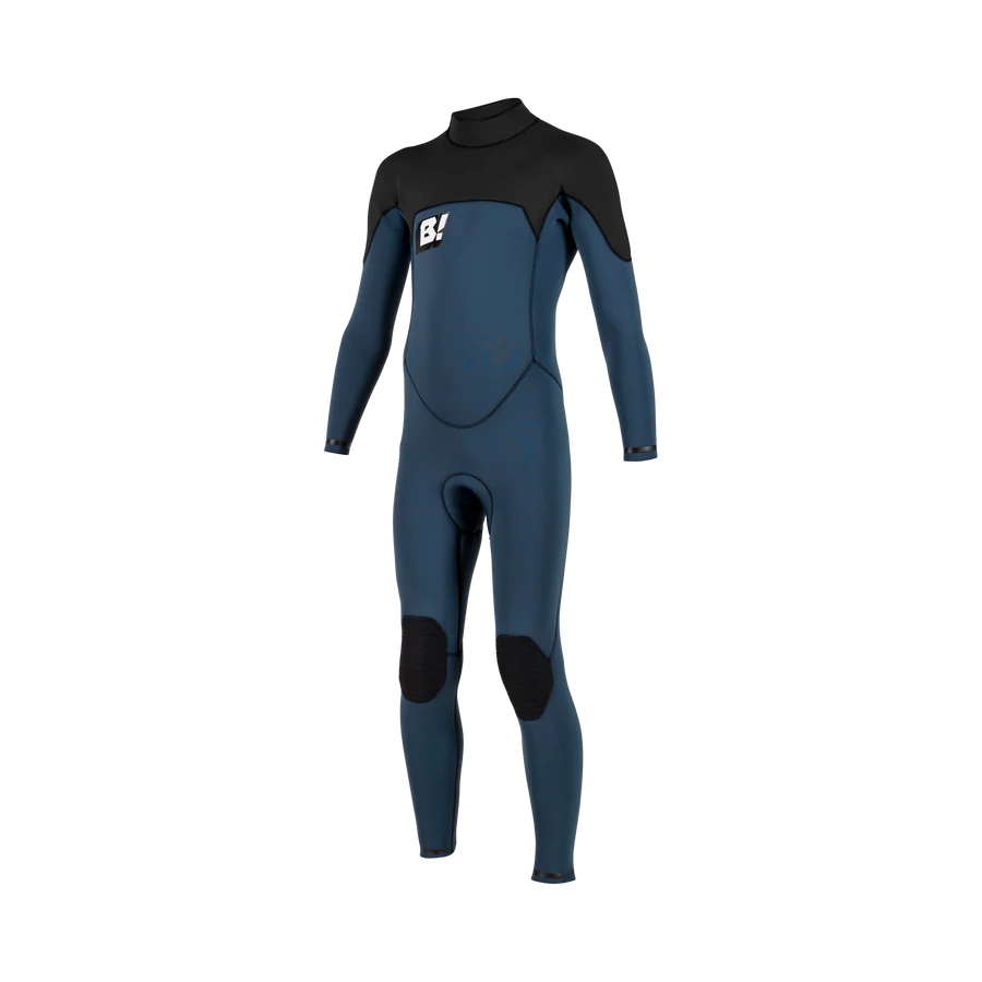 Traje de Surf Niño Buell RBZ BZ Slate-Black 4/3mm