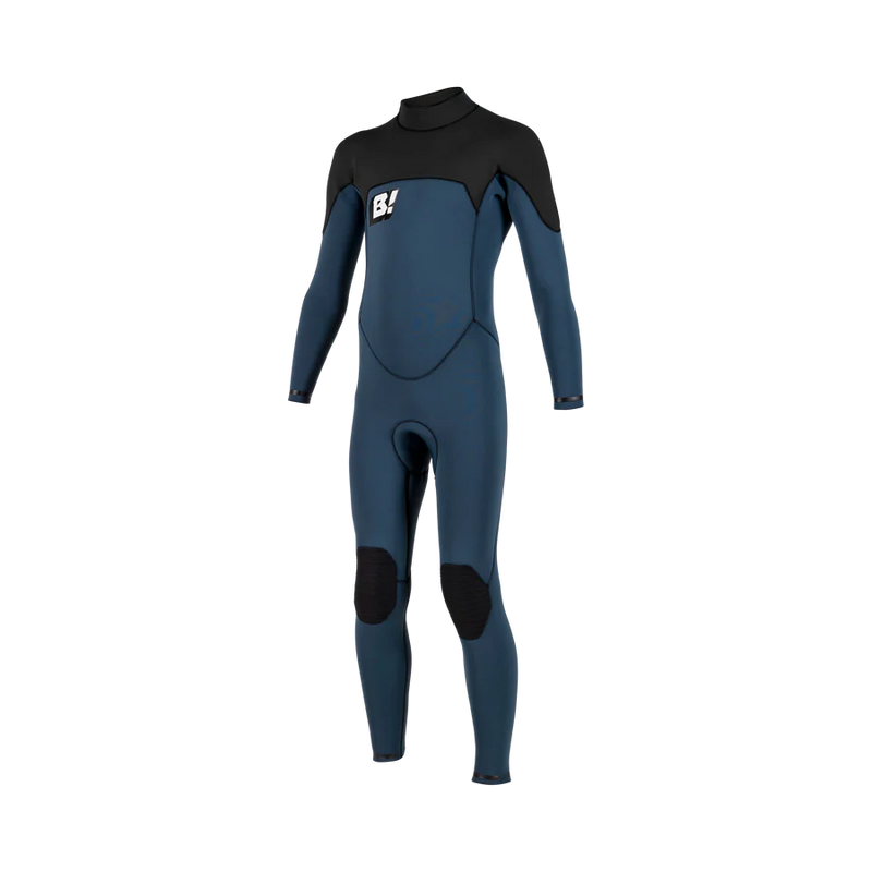 Traje de Surf Niño Buell RBZ BZ Slate-Black 4/3mm