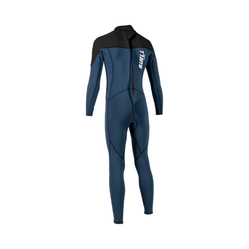 Traje de Surf Niño Buell RBZ BZ Slate-Black 4/3mm