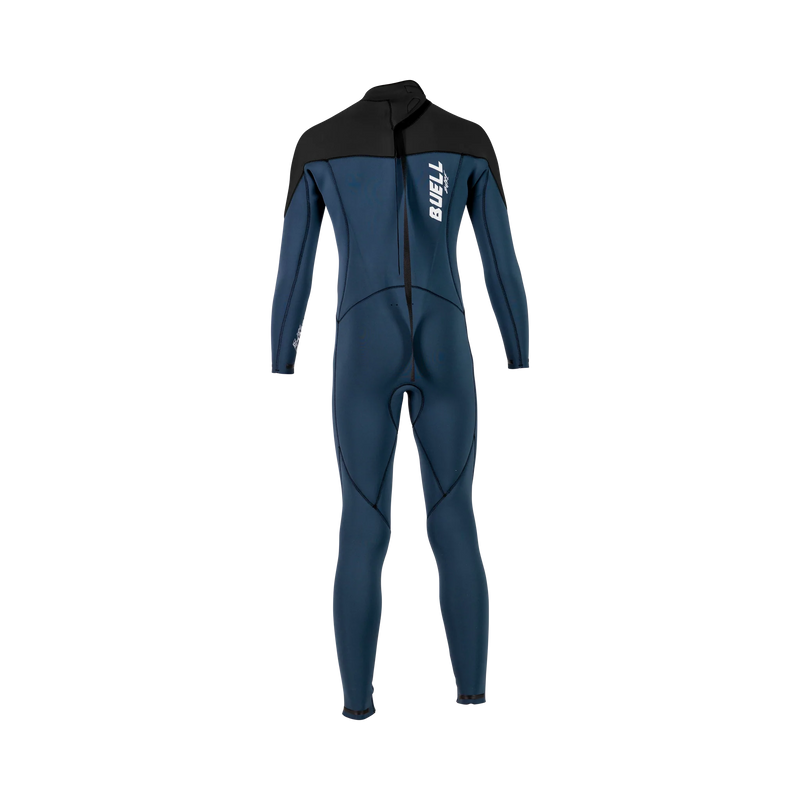 Traje de Surf Niño Buell RBZ BZ Slate-Black 4/3mm