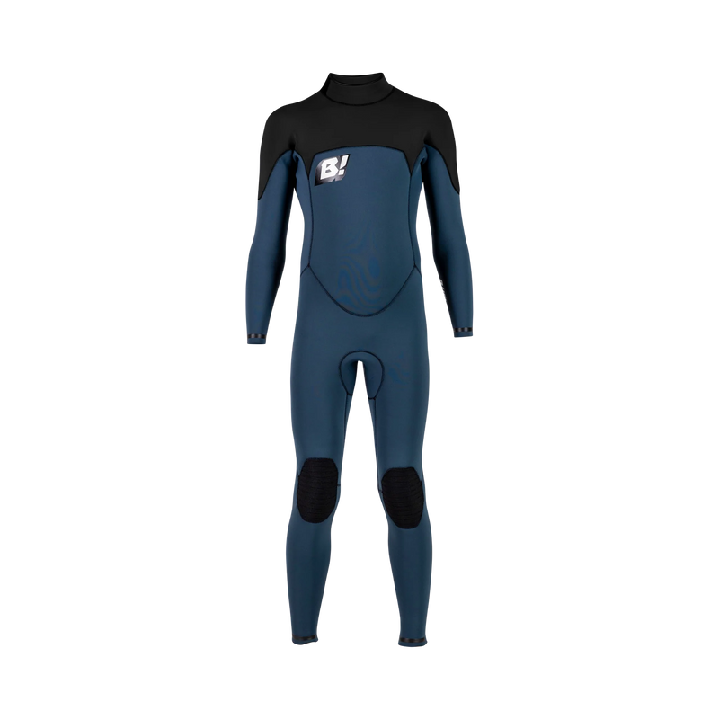 Traje de Surf Niño Buell RBZ BZ Slate-Black 4/3mm