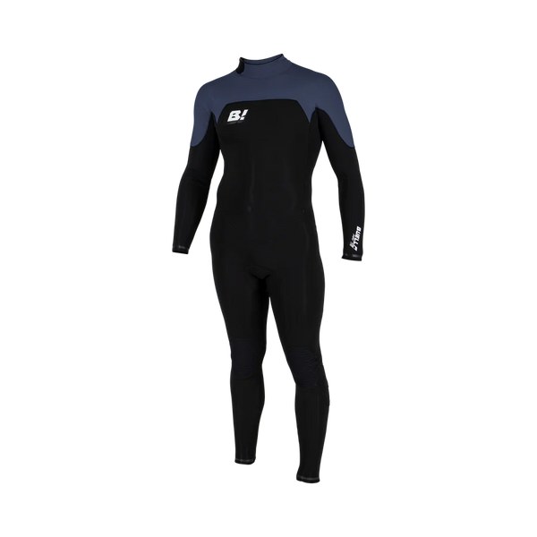 Traje de Surf Hombre Buell RBZ BZ Black-Slate 4/3mm (N)