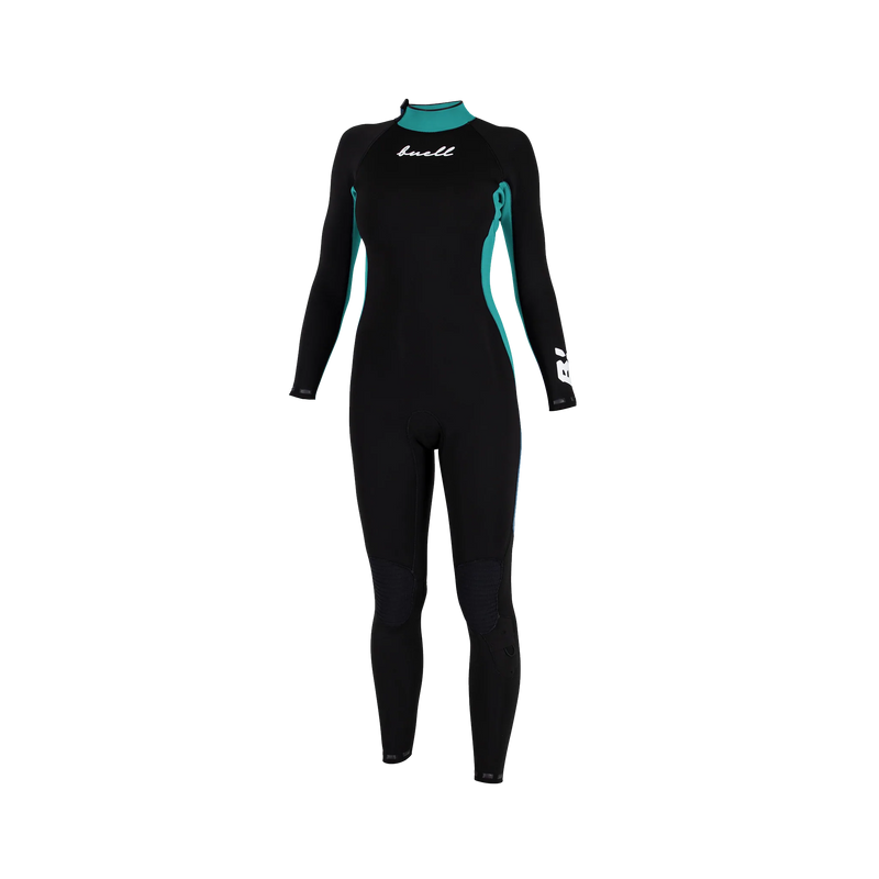 Traje de Surf Buell RBZ Stealth Mode 4/3 Back Zip Mujer 2022