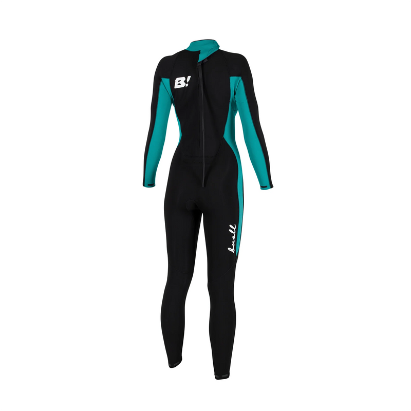 Traje de Surf Buell RBZ Stealth Mode 4/3 Back Zip Mujer 2022