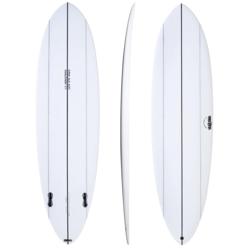 Tabla De Surf Big Baron PE Carbon Fusion JS