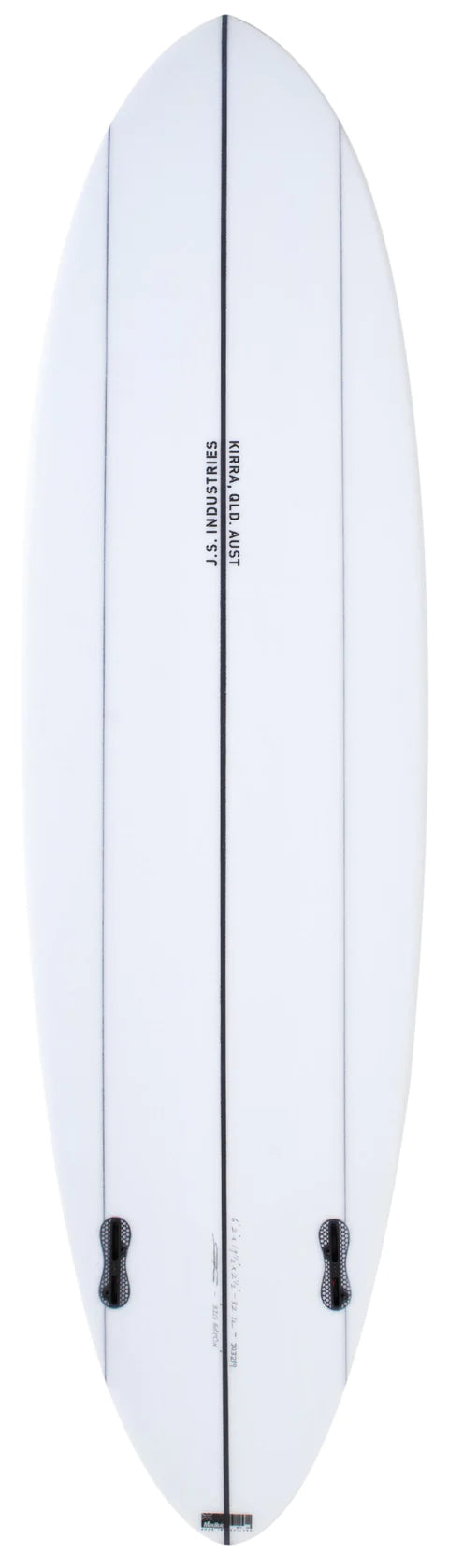 Tabla De Surf Big Baron PE Carbon Fusion JS