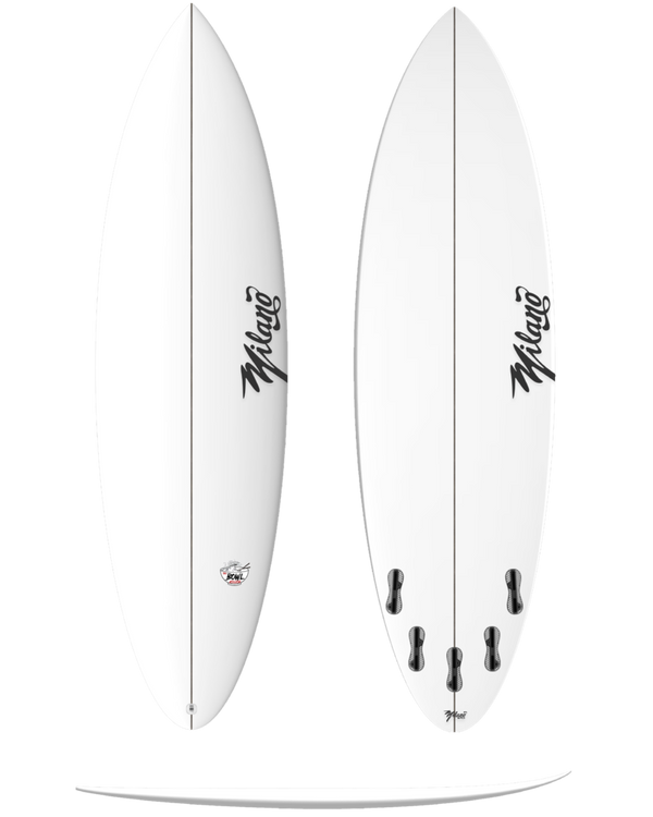 Tabla De Surf Bowl Killer Milano Surfboards