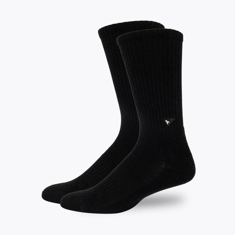 Calcentines Crew Sock Long Solid Arvin Goods - El Ruco Surf Shop