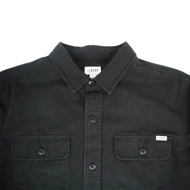 Camisa Workman Stcy Negro Sale - El Ruco Surf Shop