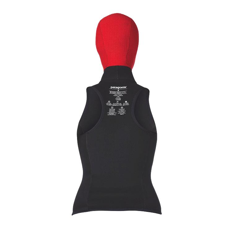 Camiseta Mujer Water Heater Capucha Patagonia - El Ruco Surf Shop