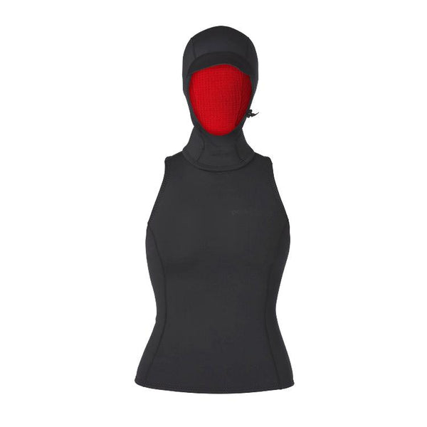 Camiseta Mujer Water Heater Capucha Patagonia - El Ruco Surf Shop