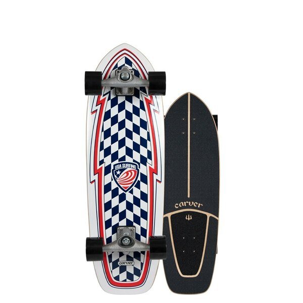 Carver 30.75" Usa Booster Surfskate 2020 - El Ruco Surf Shop
