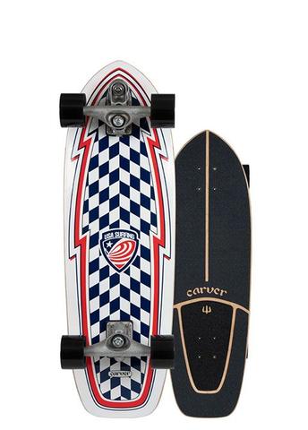 Carver 30.75" USA Booster Surfskate - El Ruco Surf Shop