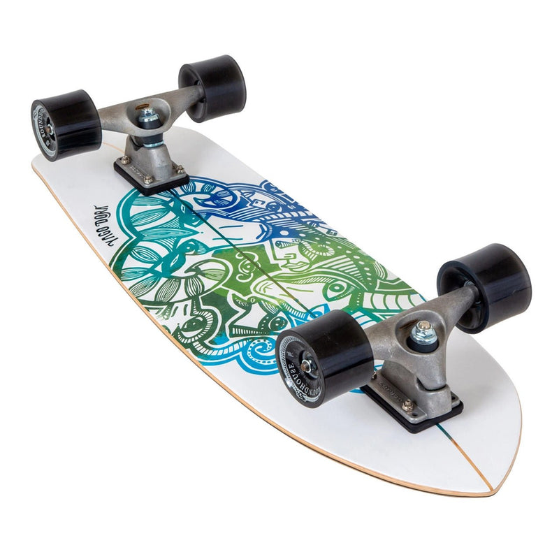 Carver 30.75” Yago Skinny Goat Surfskate 2021 - El Ruco Surf Shop