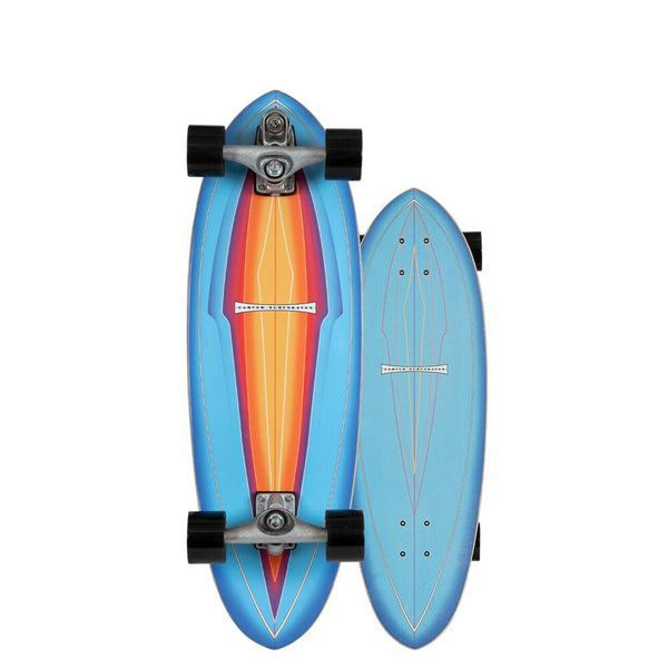 Carver 31" Blue Haze Surfskate 2020 - El Ruco Surf Shop