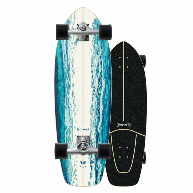 Carver 31" Resin Surfskate 2022 - El Ruco Surf Shop