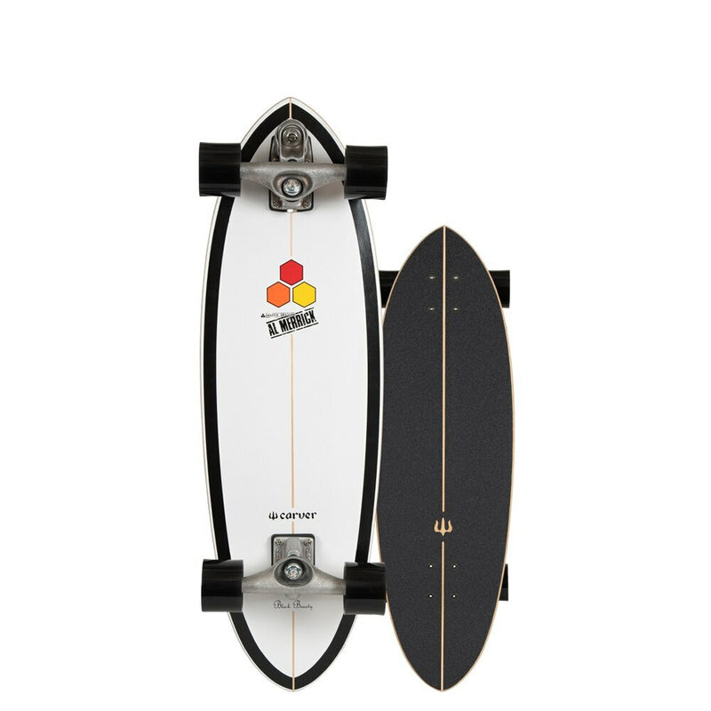 Carver 31.75" CI Black Beauty Surfskate 2019 - El Ruco Surf Shop