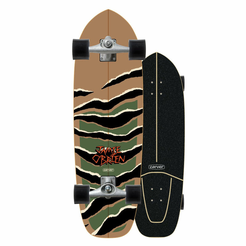 Carver 33.5" JOB Camo Tiger Surfskate - El Ruco Surf Shop
