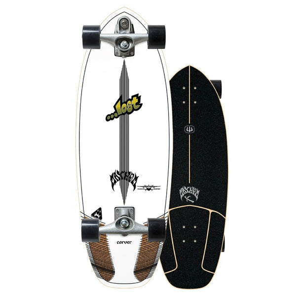 Carver Lost 30.5" Puddle Jumper Surfskate 2021 - El Ruco Surf Shop