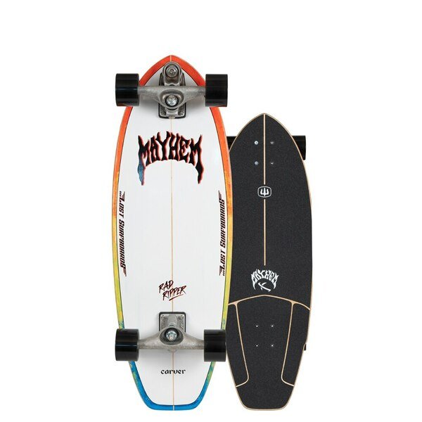 Carver Lost 31" Rad Ripper Surfskate 2020 - El Ruco Surf Shop