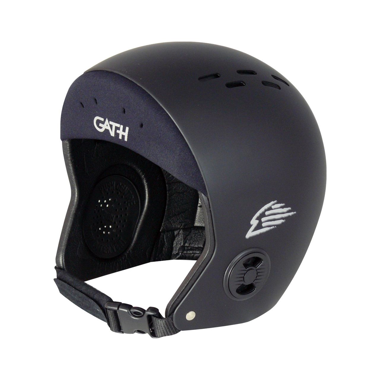 Casco De Surf Gath Negro - El Ruco Surf Shop