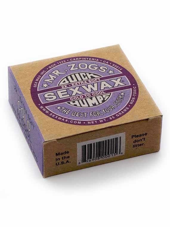 Cera de Surf Cera Sex Wax Cold To Cool | El Ruco Surf Shop Chile