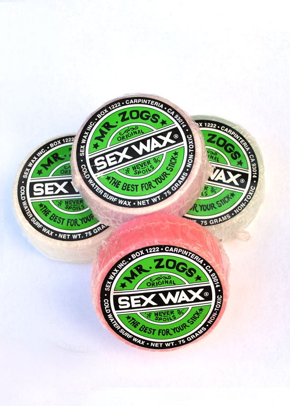 Cera Sexwax Sello Verde - El Ruco Surf Shop