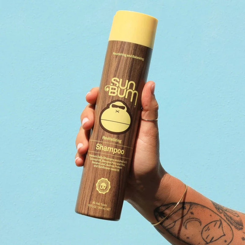 Champú Revitalizante 300ML SunBum - El Ruco Surf Shop