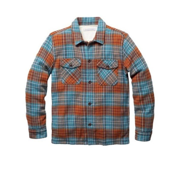 Chaqueta Blanket Cedar Old Coast Plaid Outerknown - El Ruco Surf Shop