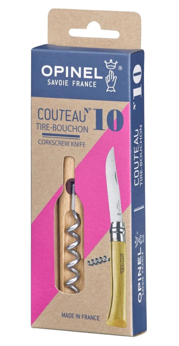 Cuchillo Opinel Nº 10 - El Ruco Surf Shop
