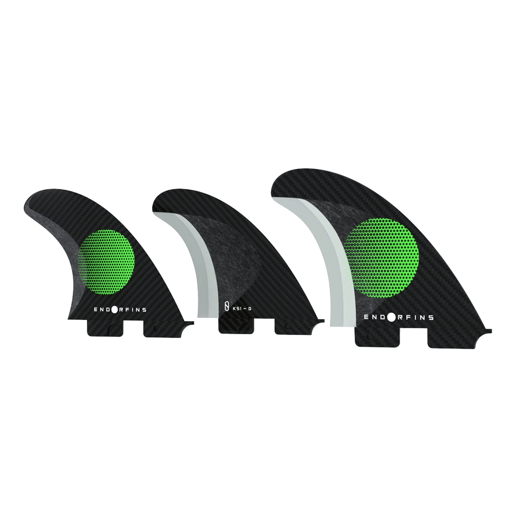 Quillas Endorfins KS1 Thruster FCSII Small
